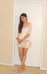 Sunday's Pink Outfit