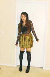 Forever 21 Shoes + Lace Top Forever 21 Shoes + Lace Top