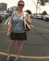 ootd:sunday at the farmers market