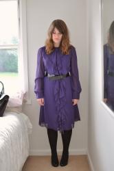 Purple Ruffles