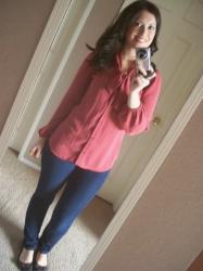 The Bow Blouse