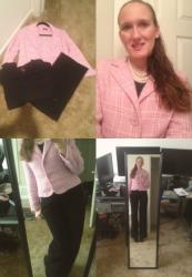 BBCA Day 27~ ROCKING MY 3.17 PINK BLAZER