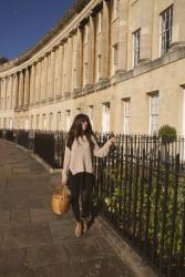 OUTFIT | the royal crescent, bath