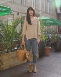 OUTFIT | at the farmers market