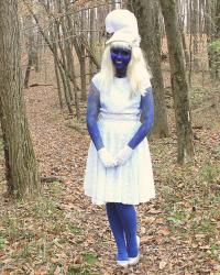 Smurfette.