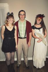 Cat, Nerd & New Orleans Girl