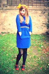 La Robe bleue