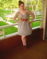 Daily Fashion Show: Garden Girl