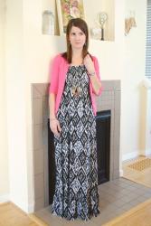 OOTD: Another Maxi Dress
