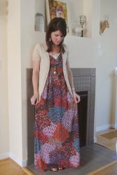 OOTD: Saved by the Maxi Dress