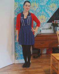 Finding my feet