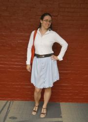 Studded Skirt Refashion
