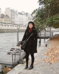Patriotic in Paris