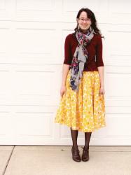 Fall Fashion Challenge {Day 4} - Favorite Era