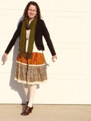 Fall Fashion Challenge {Day 1}