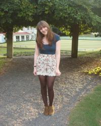 Floral & Suede