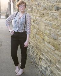 Wearing the AW Trends #3 - Androgyny