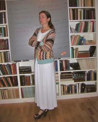 OOTD-Missoni and Maxi