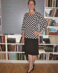 OOTD-Preacher's Wife Polka!