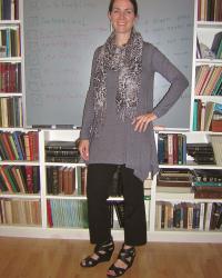 OOTD- CAbi Ponte Bootlet and Animal Prints!