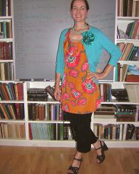 OOTD-CAbi Ponte Bootlet Day 5 - and Missoni for Target!!