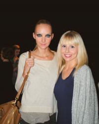 Backstage With Heather Marks and Mode Models at Fashion With Compassion