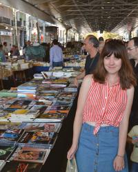 book buying on sunday morning