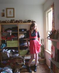 Wrinkles in Time (and Dresses)