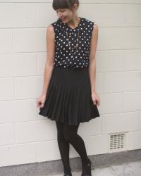 Polka Dots and Thrifting!