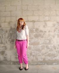 Hot Pink Pants