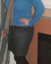 More cold-weather wear