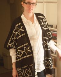 Gilet Aztèque