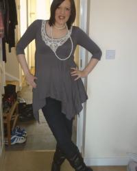 Leather, Lace and Colour Clash!