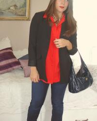 Outfit Post: Silk Shirts