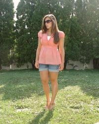 Outfit Post: Peachy Coral