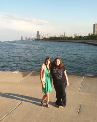 Chicago....and a new dress :)