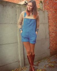 Super Seventies Overalls