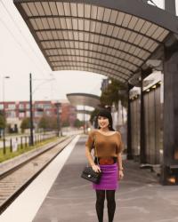 Color Brigade: Vol 46 {Purple Skirt}