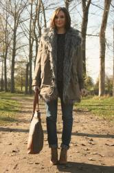 MON GROS MANTEAU POUR L'HIVER
