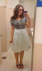 Outfit log: Lipstick Leopard