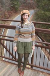 On the Bridge Girl