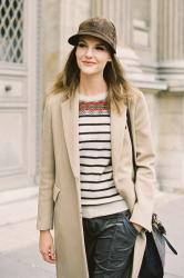 Paris Fashion Week SS 2012...Sara