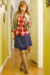 Glam Lumberjack