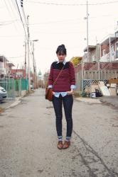 Stripes,Denim and Chambray