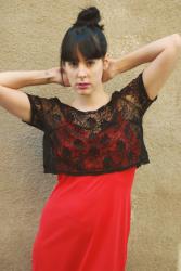 Introducing the Juliette lace blouse!