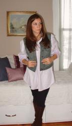 Outfit Post: Lilac Men's Shirt
