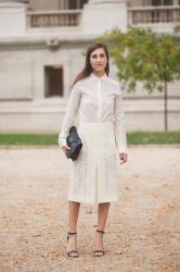 Paris Fashion Week SS 2012...Samantha