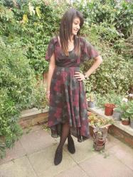 Take 10 Challenge 18: House of Fraser Dress