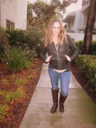 Wear*It Wednesday: Leather Jackets!