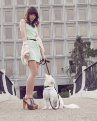 Dexter and I Out on the Town (^▽^)
